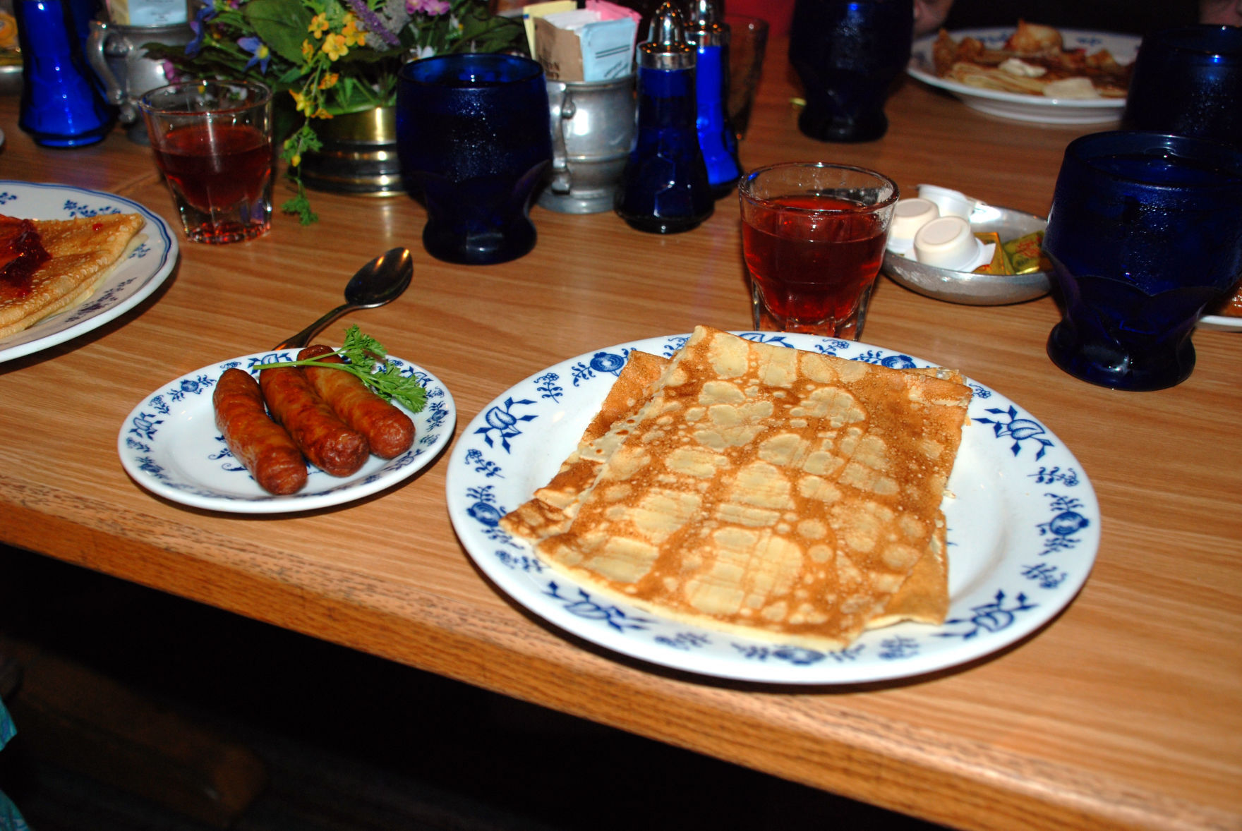 Al Johnson's Swedish Restaurant Swedish Pancakes.jpg